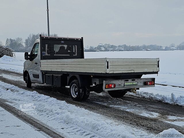 Plateau de chargement RENAULT MASTER 2.3 L4 Open-Laadbak XXL!
