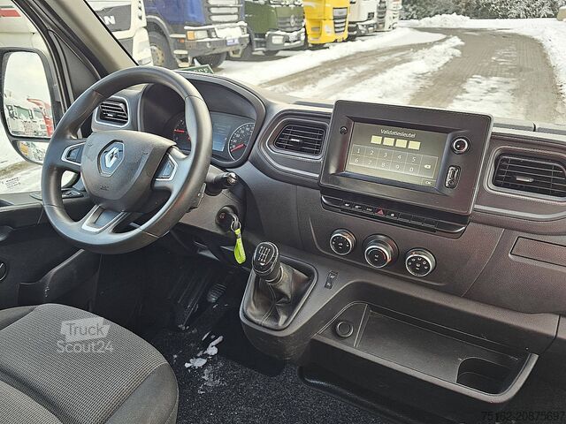 Plateau de chargement RENAULT MASTER 2.3 L4 Open-Laadbak XXL!