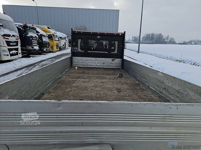 Plateau de chargement RENAULT MASTER 2.3 L4 Open-Laadbak XXL!