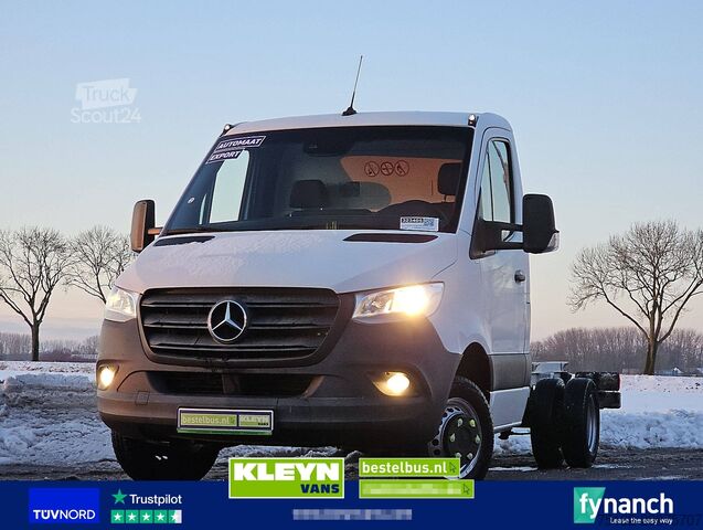 Chassis with cab MERCEDES-BENZ SPRINTER 516 L2 Chassis Automaat