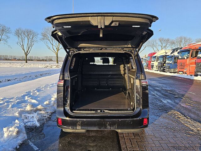 Augsta jumta universālis VOLKSWAGEN Z Cargo LED Navi