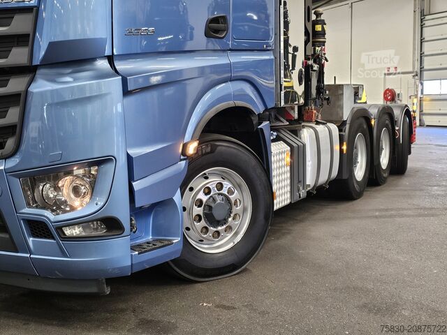 Camião-grua Mercedes-Benz 3353 8x4 / FASSI 71 T/M + JIB / CRANE / KRAN