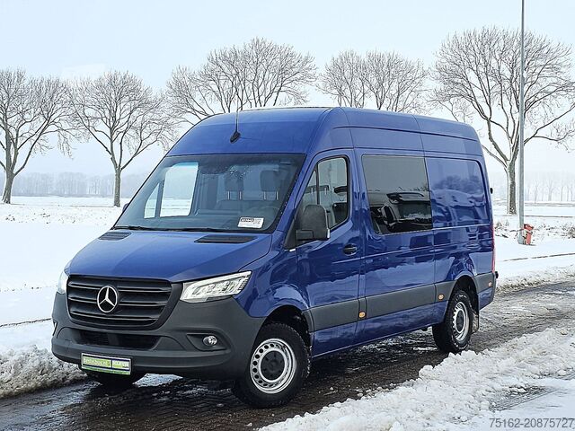 Camioneta familiar de techo alto MERCEDES-BENZ SPRINTER 314 L2H2 Dubbel Cabine!