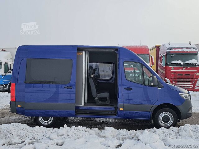 Augsta jumta universālis MERCEDES-BENZ SPRINTER 314 L2H2 Dubbel Cabine!