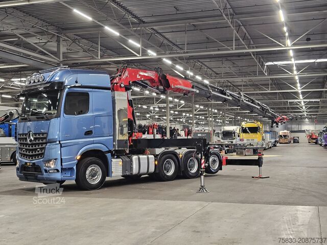Standard-SZM Mercedes-Benz 3353 8x6 / FASSI 71 T/M + JIB / CRANE / KRAN