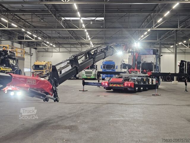 Standard-SZM Mercedes-Benz 3353 8x6 / FASSI 71 T/M + JIB / CRANE / KRAN