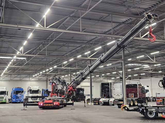Standard-SZM Mercedes-Benz 3353 8x6 / FASSI 71 T/M + JIB / CRANE / KRAN