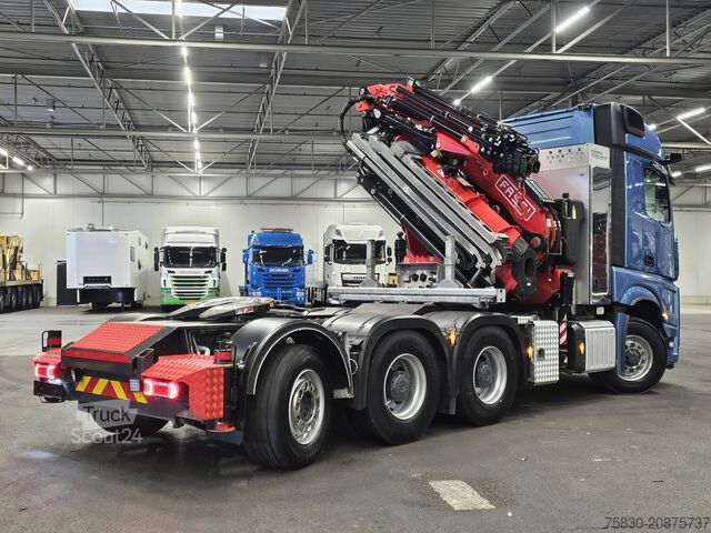 Standard-SZM Mercedes-Benz 3353 8x6 / FASSI 71 T/M + JIB / CRANE / KRAN