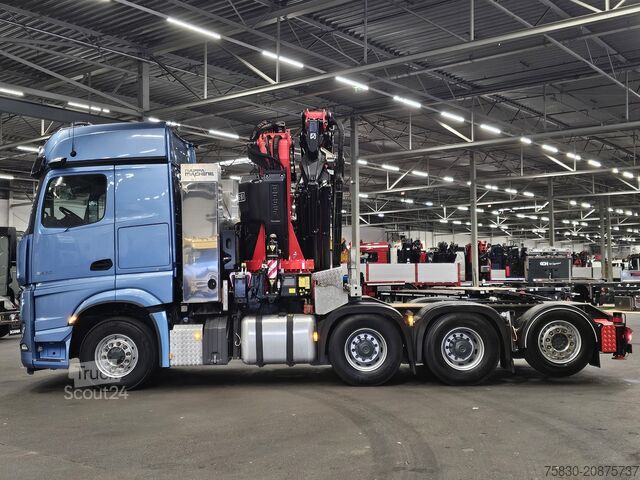 Standard-SZM Mercedes-Benz 3353 8x6 / FASSI 71 T/M + JIB / CRANE / KRAN
