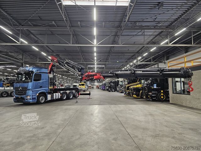 Estándar-SZM Mercedes-Benz 3353 8x6 / FASSI 71  T/M + JIB / CRANE / KRAN