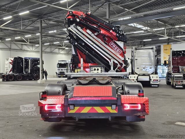 Estándar-SZM Mercedes-Benz 3353 8x6 / FASSI 71  T/M + JIB / CRANE / KRAN