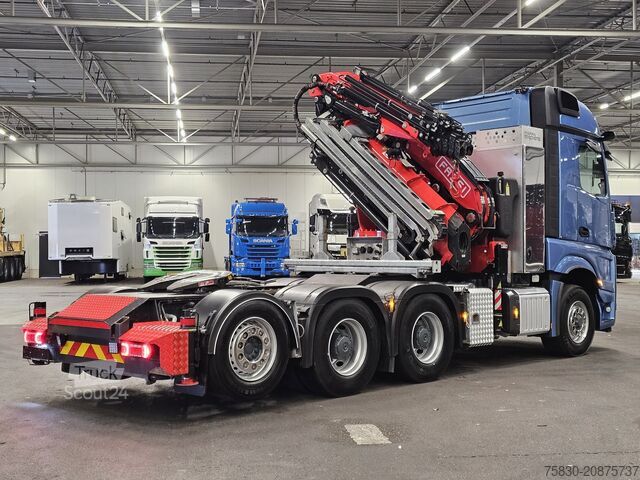 Estándar-SZM Mercedes-Benz 3353 8x6 / FASSI 71  T/M + JIB / CRANE / KRAN