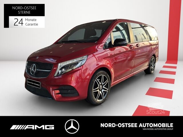 Minibus Mercedes-Benz V300 AVANTGARDE EDITION AMG LED KAMERA BURMESTER