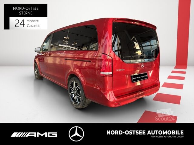 Mikroautobuss Mercedes-Benz V300 AVANTGARDE EDITION AMG LED KAMERA BURMESTER
