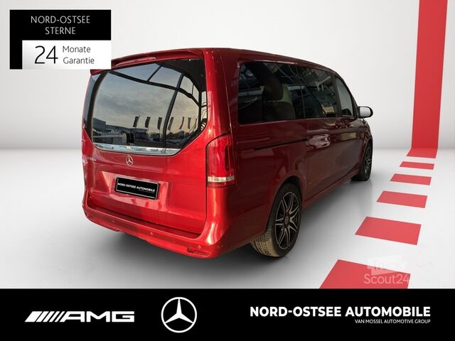 Mikroautobuss Mercedes-Benz V300 AVANTGARDE EDITION AMG LED KAMERA BURMESTER