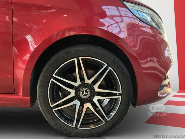 Mikroautobuss Mercedes-Benz V300 AVANTGARDE EDITION AMG LED KAMERA BURMESTER