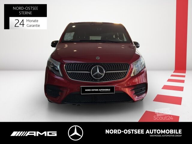 Mikroautobuss Mercedes-Benz V300 AVANTGARDE EDITION AMG LED KAMERA BURMESTER