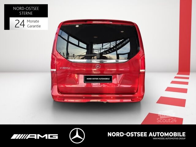 Mikroautobuss Mercedes-Benz V300 AVANTGARDE EDITION AMG LED KAMERA BURMESTER