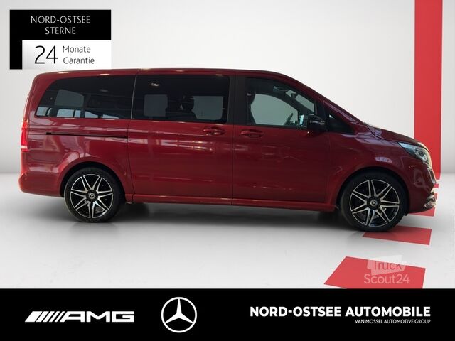 Mikroautobuss Mercedes-Benz V300 AVANTGARDE EDITION AMG LED KAMERA BURMESTER