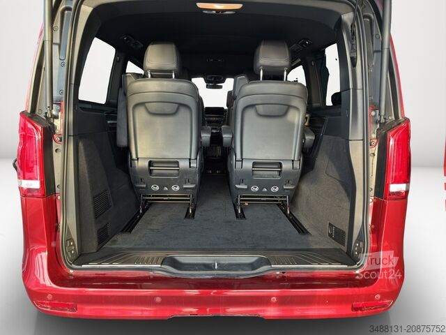 Mikroautobuss Mercedes-Benz V300 AVANTGARDE EDITION AMG LED KAMERA BURMESTER