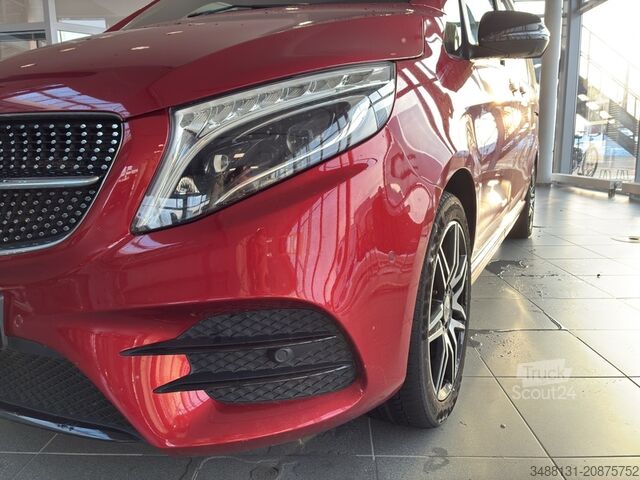 Minibus Mercedes-Benz V300 AVANTGARDE EDITION AMG LED KAMERA BURMESTER