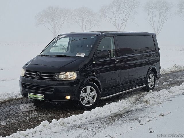 Augsta jumta universālis VOLKSWAGEN TRANSPORTER 2.0 TDI L2H1 Trekhaak Navi