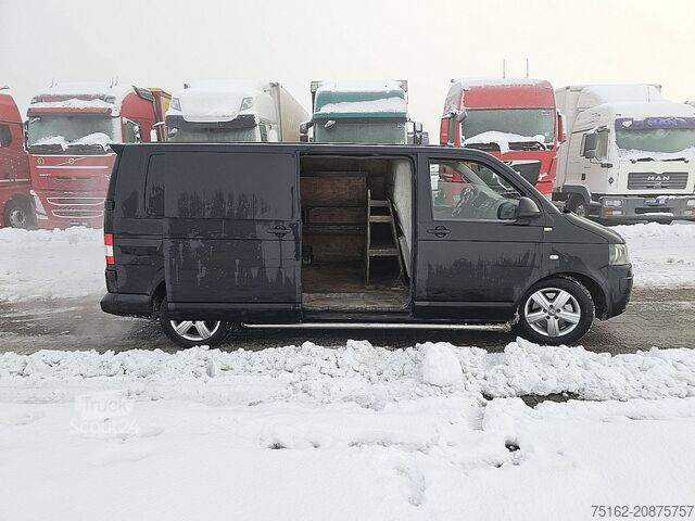 Augsta jumta universālis VOLKSWAGEN TRANSPORTER 2.0 TDI L2H1 Trekhaak Navi