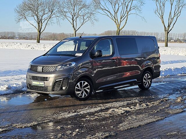 Augsta jumta universālis FIAT SCUDO 2.0 ac aut dc EURO6