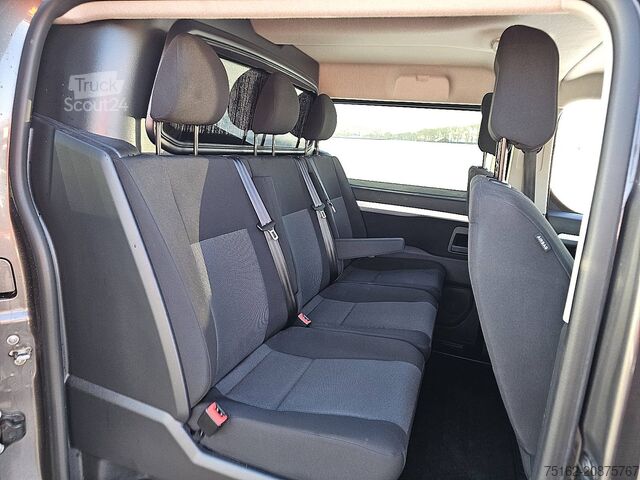 Augsta jumta universālis FIAT SCUDO 2.0 ac aut dc EURO6