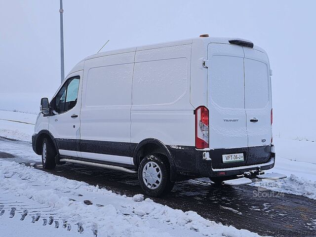 Carrinha de tejadilho alto FORD TRANSIT 2.0 L3H2 Navi Trekhaak