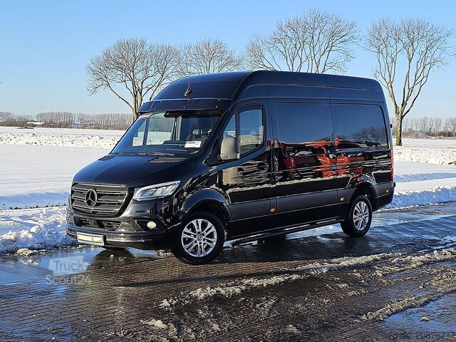 Camioneta familiar de techo alto MERCEDES-BENZ SPRINTER 319 V6 3.0 ltr VOLL EUR6