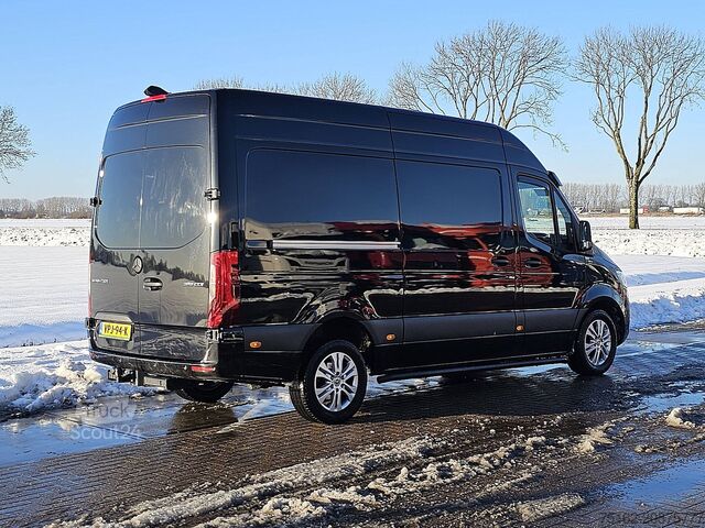 Camioneta familiar de techo alto MERCEDES-BENZ SPRINTER 319 V6 3.0 ltr VOLL EUR6