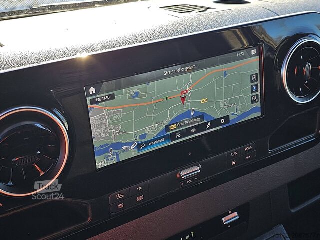 Augsta jumta universālis MERCEDES-BENZ SPRINTER 319 V6 3.0 ltr VOLL EUR6