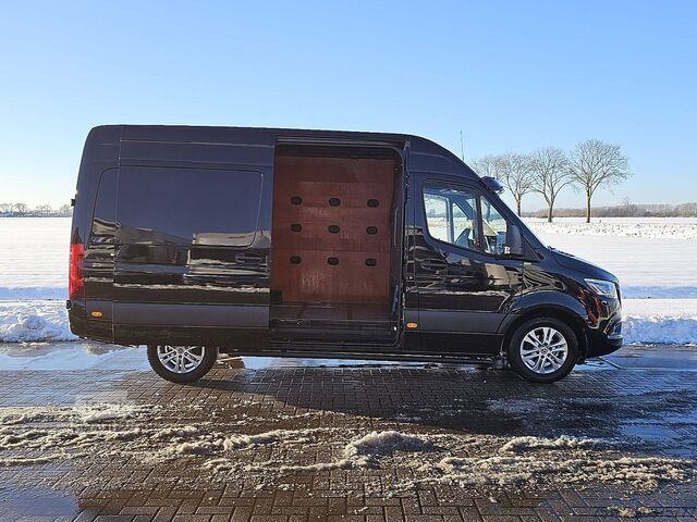Camioneta familiar de techo alto MERCEDES-BENZ SPRINTER 319 V6 3.0 ltr VOLL EUR6