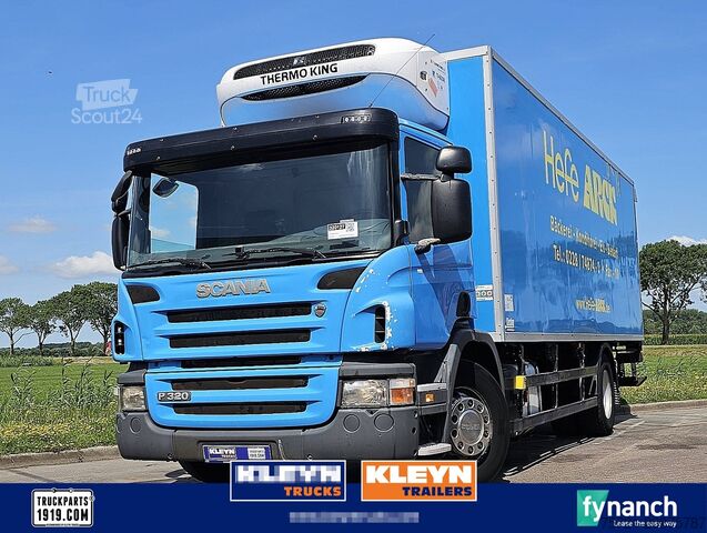 Refrigerated/frozen transport SCANIA P320 MANUAL THERMOKING