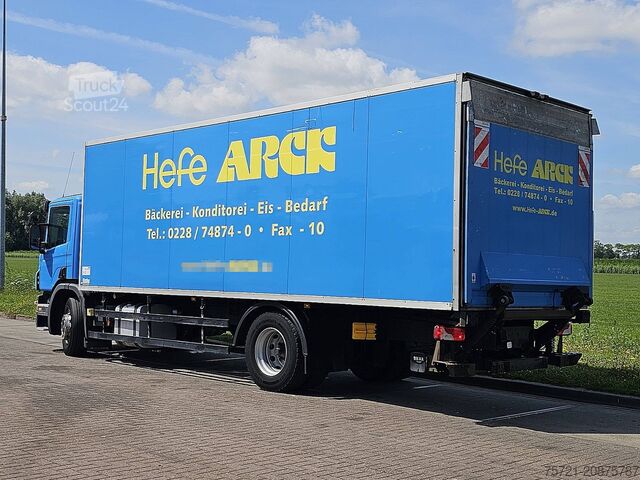 Refrigerated/frozen transport SCANIA P320 MANUAL THERMOKING
