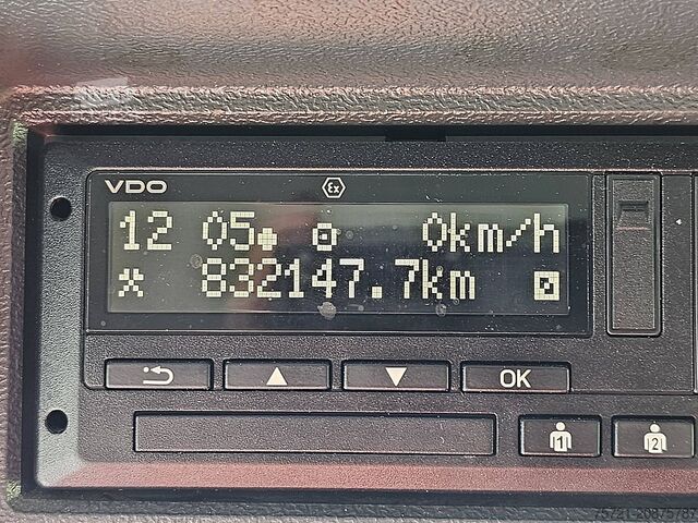 Refrigerated/frozen transport SCANIA P320 MANUAL THERMOKING