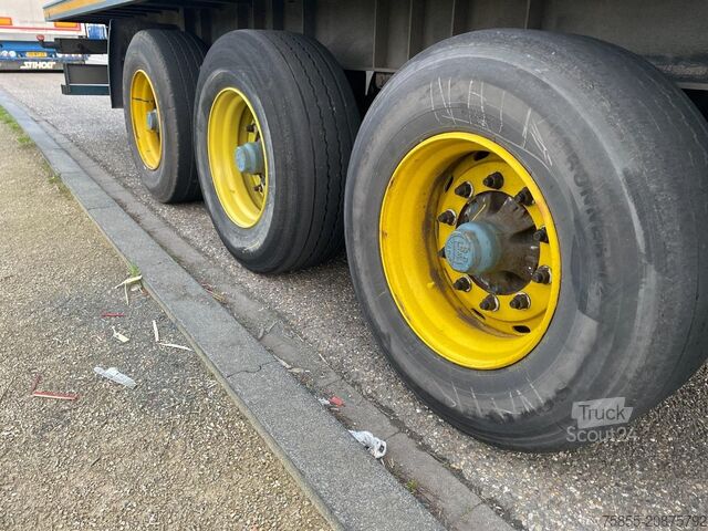 Platform römorku Haan OPL 45 Heavy Duty / Rungen-Potholes /BPW / 2x L...