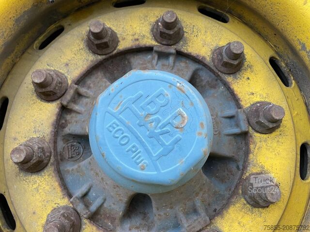 Platform römorku Haan OPL 45 Heavy Duty / Rungen-Potholes /BPW / 2x L...