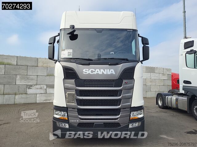 Standard tractor Scania S460 S 4X2 Retarder 2xTanks ACC Euro 6
