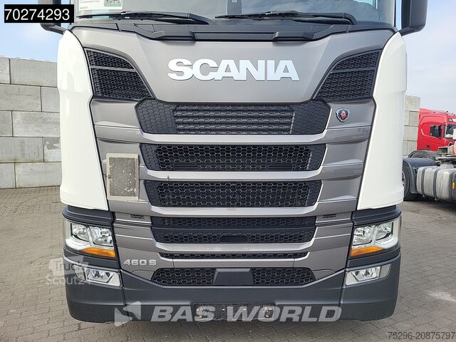 Standard tractor Scania S460 S 4X2 Retarder 2xTanks ACC Euro 6