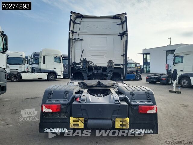 Estándar-SZM Scania S460 S 4X2 Retarder 2xTanks ACC Euro 6