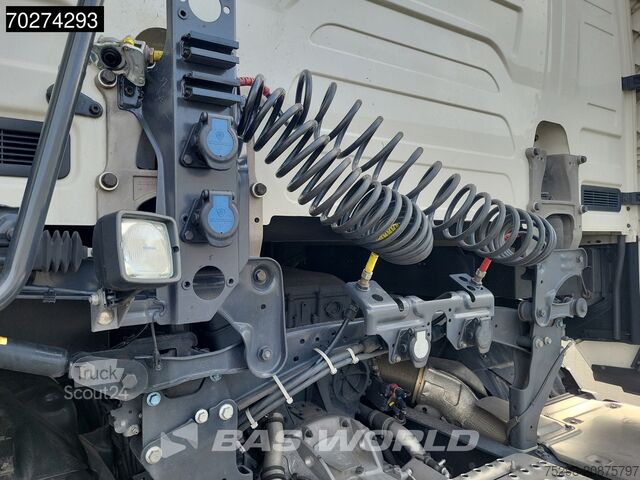 Standard tractor Scania S460 S 4X2 Retarder 2xTanks ACC Euro 6