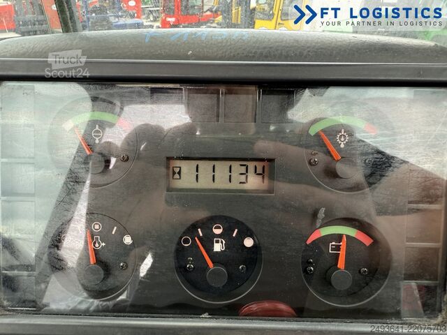 šakinis krautuvas Yale GDP160EB DIESEL DUPLEX 3700 SIDE SHIFT