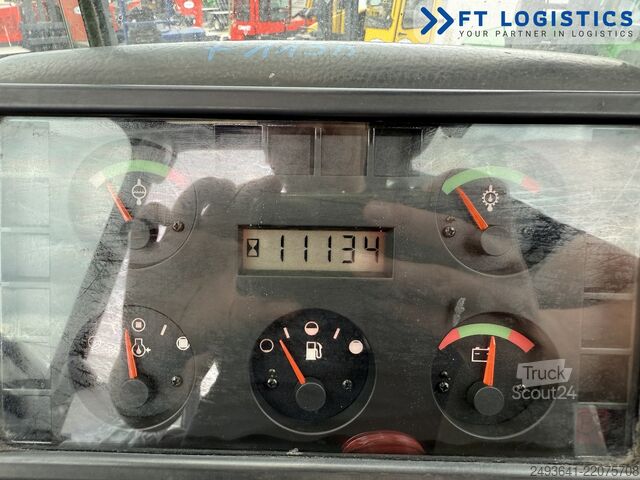 šakinis krautuvas Yale GDP160EB DIESEL DUPLEX 3700 SIDE SHIFT