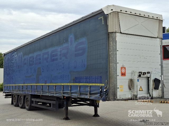 Отворено полуремарке с брезент Schmitz Cargobull Curtainsider Mega