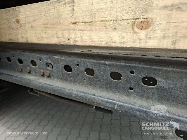 Отворено полуремарке с брезент Schmitz Cargobull Curtainsider Mega