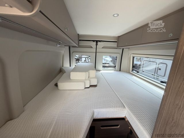 Autocaravana CARADO pro CV 602 Dieselheizung / Automatik / Aufstelld