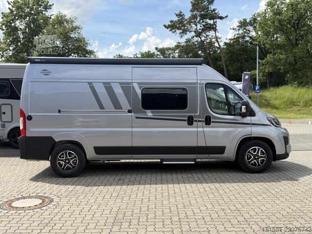 Autocaravana CARADO pro CV 602 Automatik, ACC, Navi