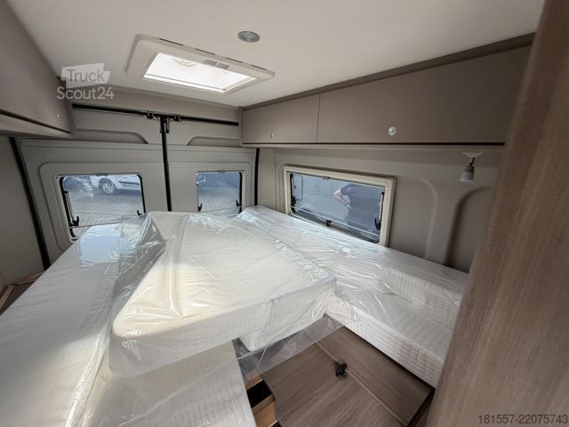 Autocaravana CARADO pro CV 602 Automatik, ACC, Navi